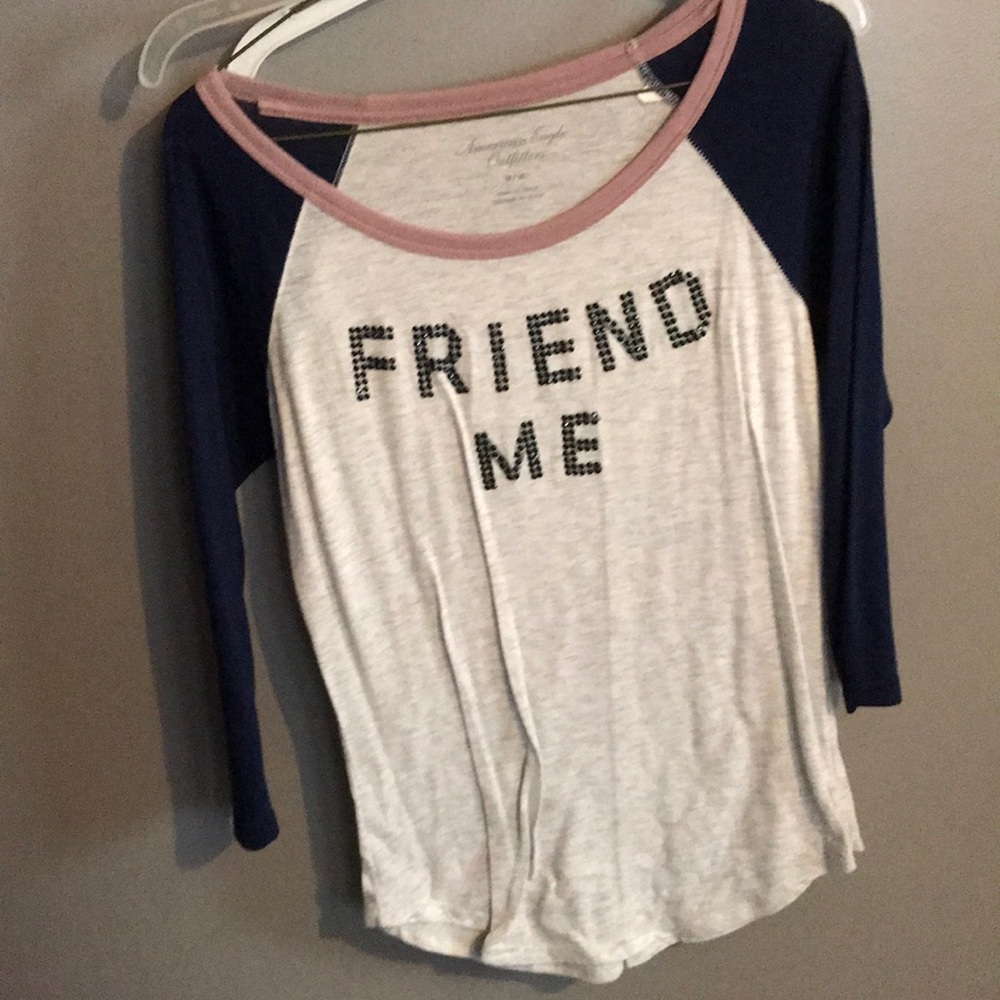 American eagle 3/4 sleeve